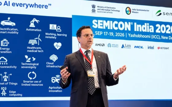 ASML Showcases Holistic Lithography at SEMICON India 2026 to Support Fab Expansion