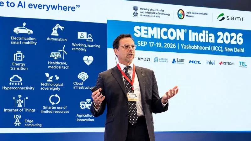 ASML Showcases Holistic Lithography at SEMICON India 2026 to Support Fab Expansion