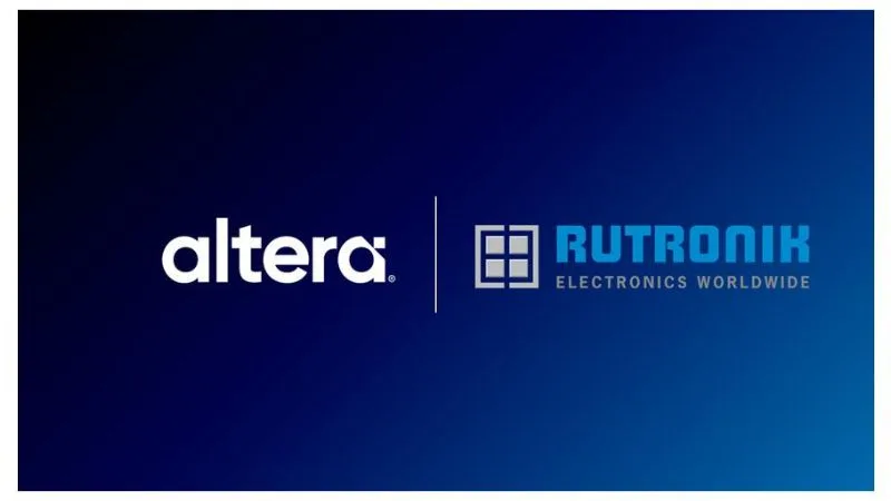 Altera Signs Strategic Distribution Deal with Rutronik to Expand FPGA Reach in Europe