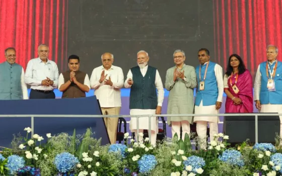 PM Modi Inaugurates CG Semi’s OSAT Facility in Sanand, Gujarat