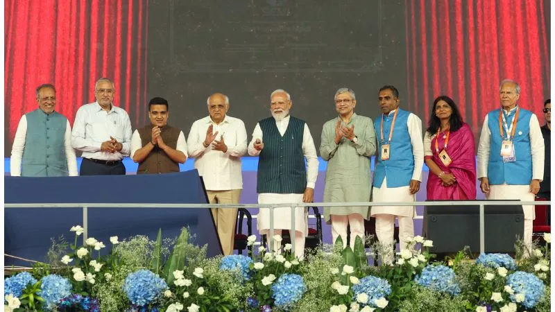 PM Modi Inaugurates CG Semi’s OSAT Facility in Sanand, Gujarat