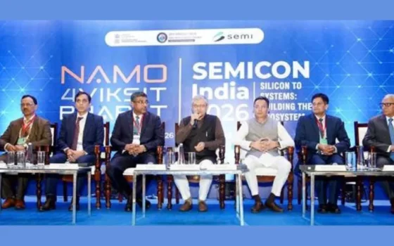 India Expands Chip Mission with ₹1 Lakh Crore Commitments at SEMICON India 2026
