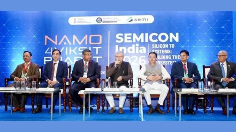 India Expands Chip Mission with ₹1 Lakh Crore Commitments at SEMICON India 2026