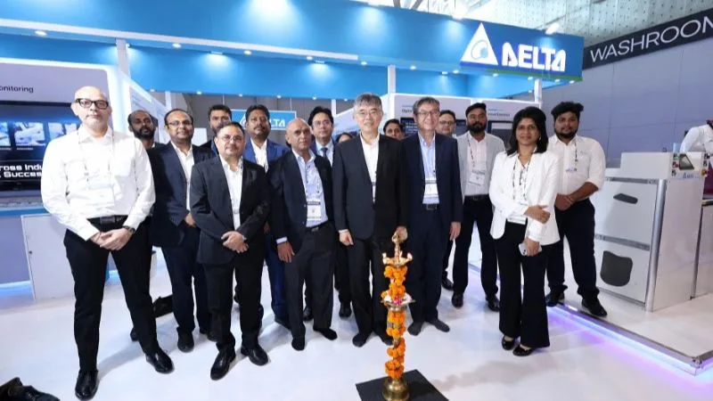 Delta Showcases AI-Driven Smart Manufacturing and Digital Twin Solutions Featuring NVIDIA Technologies at SEMICON India 2026