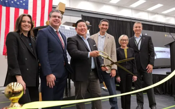 Firefly Aerospace Completes New Cleanroom to Accelerate Spacecraft Production