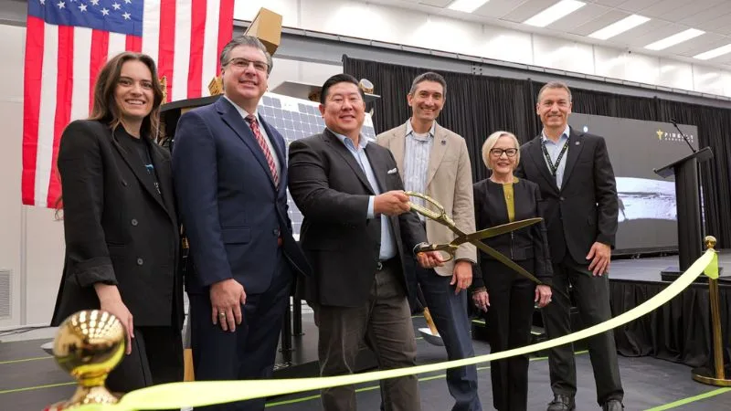 Firefly Aerospace Completes New Cleanroom to Accelerate Spacecraft Production
