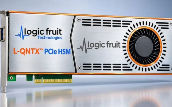 Logic Fruit Technologies Unveils L-QNTX Platform for Quantum-Safe Hardware Security
