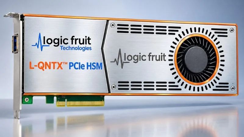 Logic Fruit Technologies Unveils L-QNTX Platform for Quantum-Safe Hardware Security
