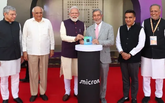 Micron Begins Commercial Production at Sanand ATMP Facility in Gujarat