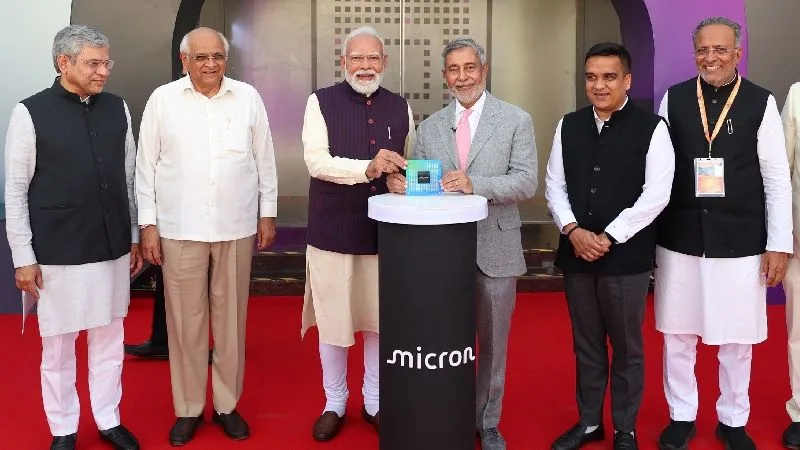Micron Begins Commercial Production at Sanand ATMP Facility in Gujarat