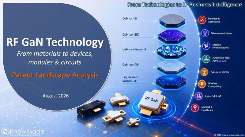 RF GaN Technology Enters New Era of Strategic and IP Competition