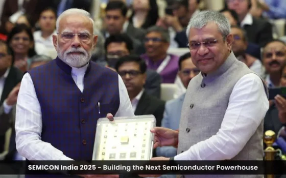India Expands Semiconductor Focus to Power Grid, Automotive, and Consumer Appliance Chips