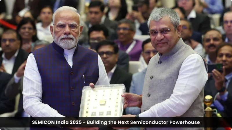 India Expands Semiconductor Focus to Power Grid, Automotive, and Consumer Appliance Chips