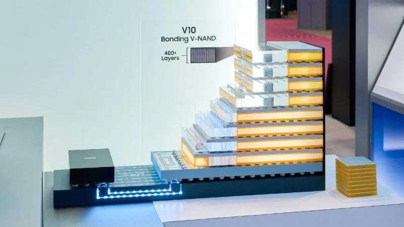 Concept model of Samsung zNAND-O