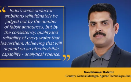 From Assembly to Fabrication: The Growing Role of Analytical Science in India's Semiconductor Ambitions