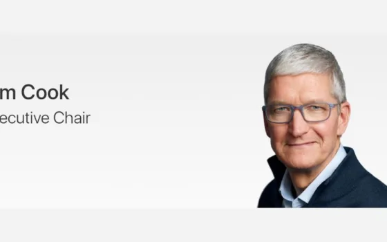 Apple Executive Chair Tim Cook to Receive Semiconductor Industry’s Top Honor