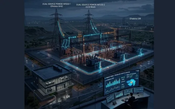 Torrent Power Rolls Out ₹1,200-Crore Smart Grid in Dholera SIR to Power Semiconductor Fabs