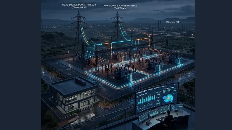 Torrent Power Rolls Out ₹1,200-Crore Smart Grid in Dholera SIR to Power Semiconductor Fabs