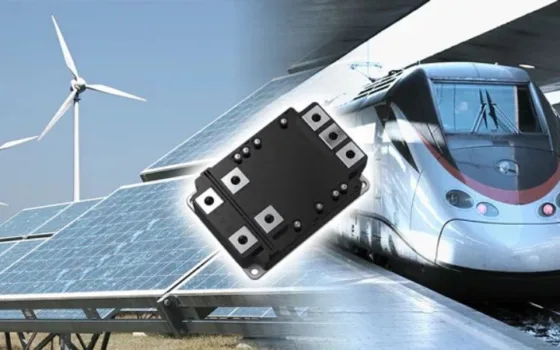 Toshiba Introduces 3300V SiC MOSFET Module for Industrial Reliability