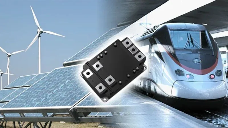 Toshiba Introduces 3300V SiC MOSFET Module for Industrial Reliability