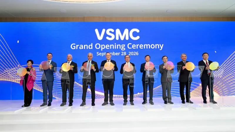 VSMC Opens First 300mm Wafer Fab in Singapore to Boost Global Chip Supply