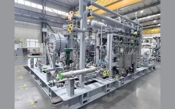 Burckhardt Subsidiary SYCC Wins Diaphragm Compressor Orders for Semiconductor Hydrogen Facilities