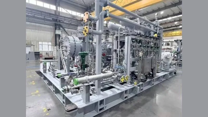 Burckhardt Subsidiary SYCC Wins Diaphragm Compressor Orders for Semiconductor Hydrogen Facilities