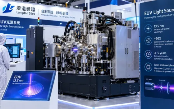 Chinese Startup Langdao Silex Demonstrates Prototype EUV Light Source