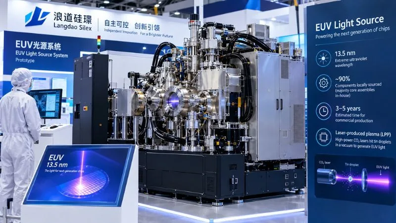 Chinese Startup Langdao Silex Demonstrates Prototype EUV Light Source