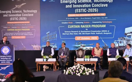DRDO to Lead ‘Semiconductors & Next-Gen Chips’ Session at ESTIC 2026