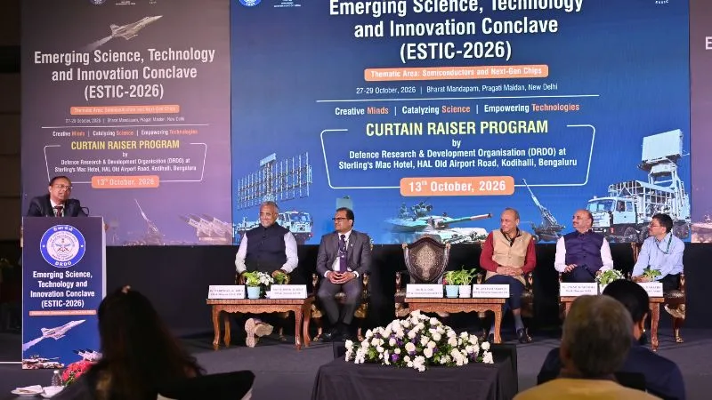 DRDO to Lead ‘Semiconductors & Next-Gen Chips’ Session at ESTIC 2026
