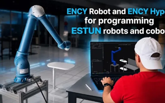 ENCY Software and ESTUN Launch Technology Partnership for Integrated Robot Programming