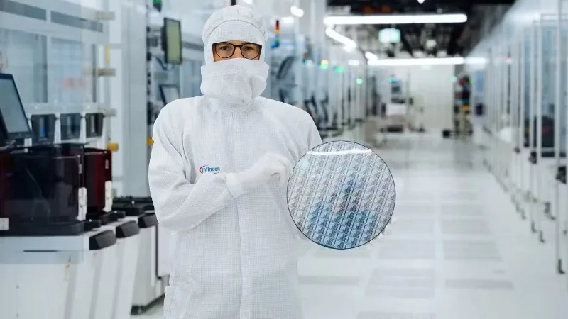 Infineon to Invest €1.1B in Villach to Build World’s First 300mm GaN Fab