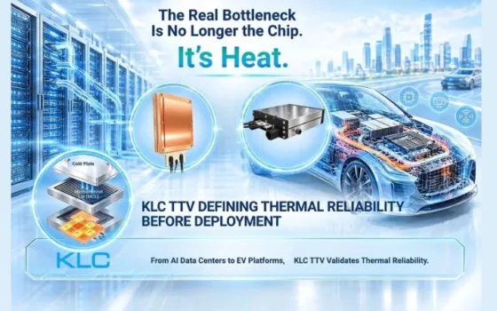 KLC Unveils Advanced TTV Solutions for Chip-Wafer Layout Thermal Verification