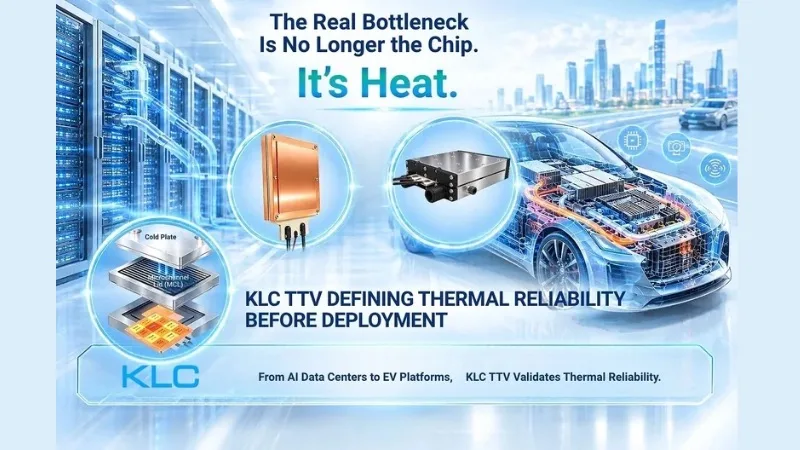 KLC Unveils Advanced TTV Solutions for Chip-Wafer Layout Thermal Verification