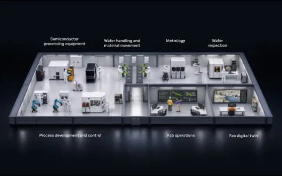 NVIDIA and Semiconductor Leaders Advance AI Across Chip Design and Manufacturing for AI-Defined Fabs