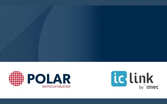 Polar Collaborates with IC-Link by imec to Manufacture 8-inch GaN Technology