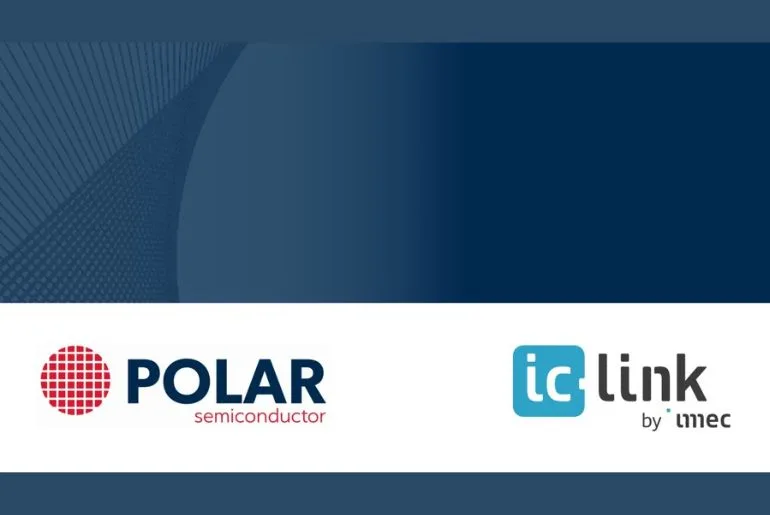 Polar Collaborates with IC-Link by imec to Manufacture 8-inch GaN Technology