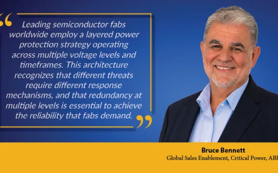 Why Power Infrastructure Quality and Resilience Deserve a Bigger Place in India's Semiconductor Conversation