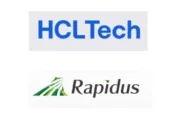Rapidus and HCLTech announce partnership for next-generation semiconductor technologies