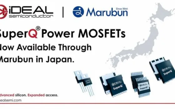 iDEAL Semiconductor Partners with Marubun to Distribute SuperQ Power MOSFETs in Japan